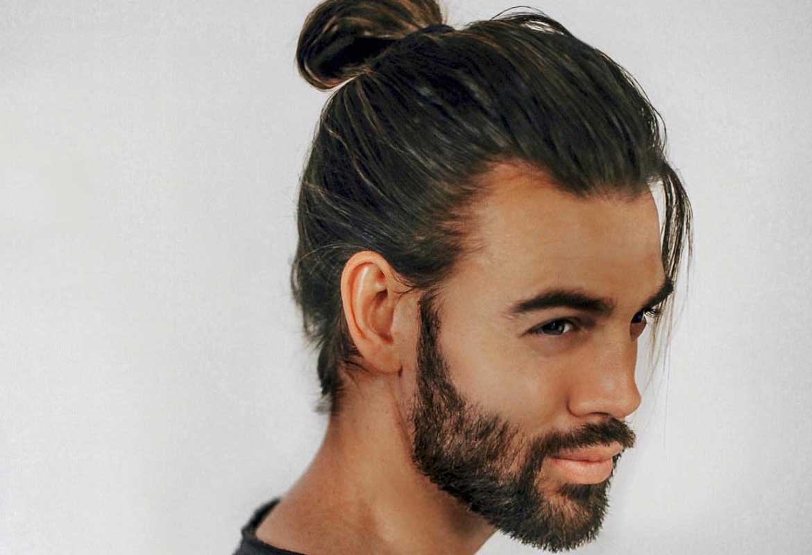 Peinados de moda para hombres con el pelo largo  LOréal Paris